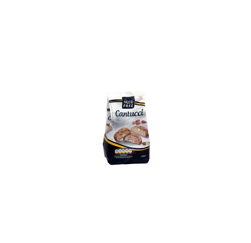 NUTRIFREE Cantucci sans gluten 240 g