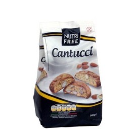 NUTRIFREE Cantucci sans gluten 240 g