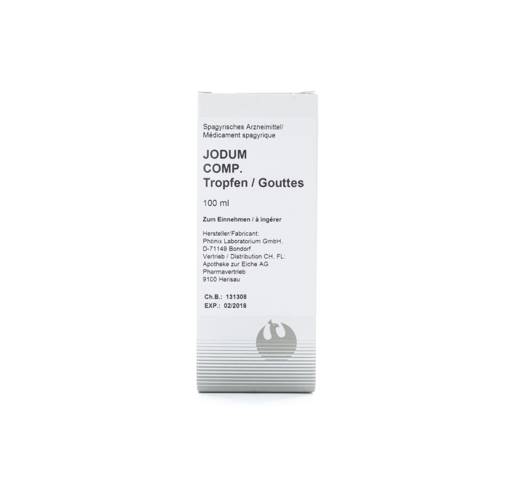 PHÖNIX jodum comp spag fl 100 ml