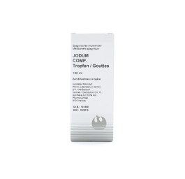 PHÖNIX jodum comp spag fl 100 ml