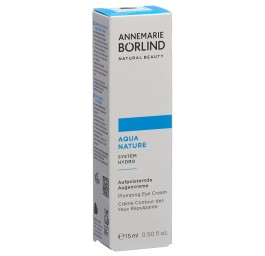 BÖRLIND AQUANATURE Augenpflege Hyaluron 15 ml