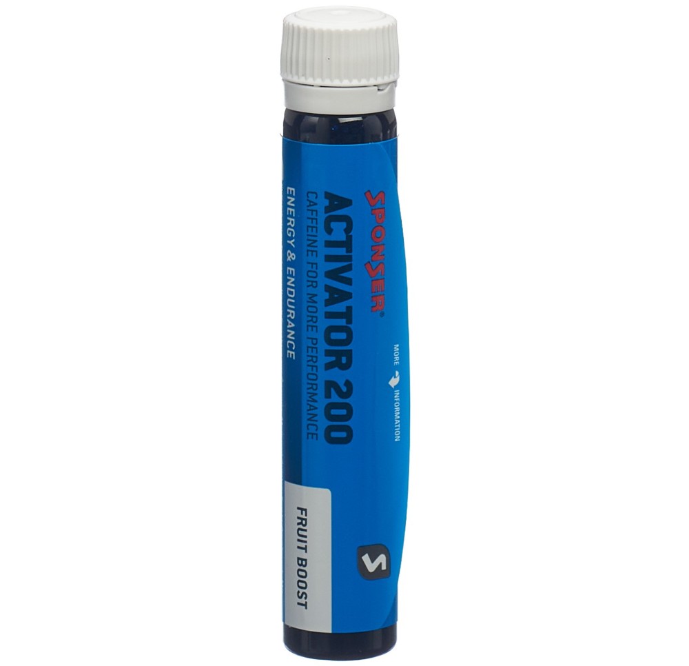 SPONSER Activator 200 Fruit Boost 25 ml SPONSER Activator 200 Fruit Boost 25 ml
