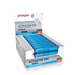 SPONSER Activator 200 Fruit Boost 30 x 25 ml
