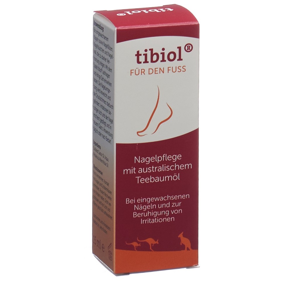 TIBIOL pour les pieds 15 ml