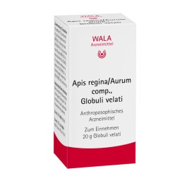 WALA apis regina/aurum comp glob 20 g