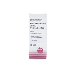 PHÖNIX kalium nitricum comp spag 100 ml