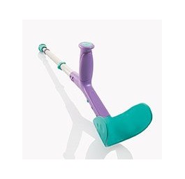 HERDEGEN béquilles Tiki enfants viol turq 1 paire