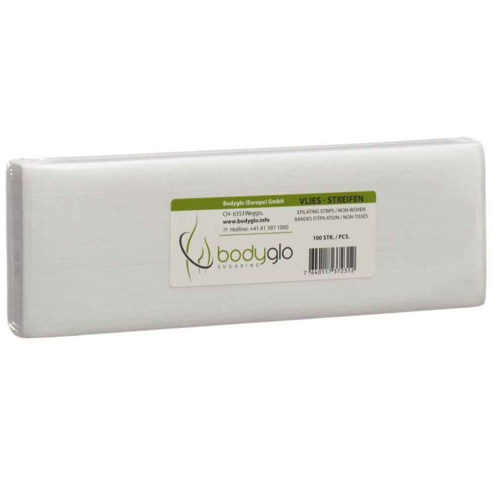 BODYGLO papier non-tissés 100 pce