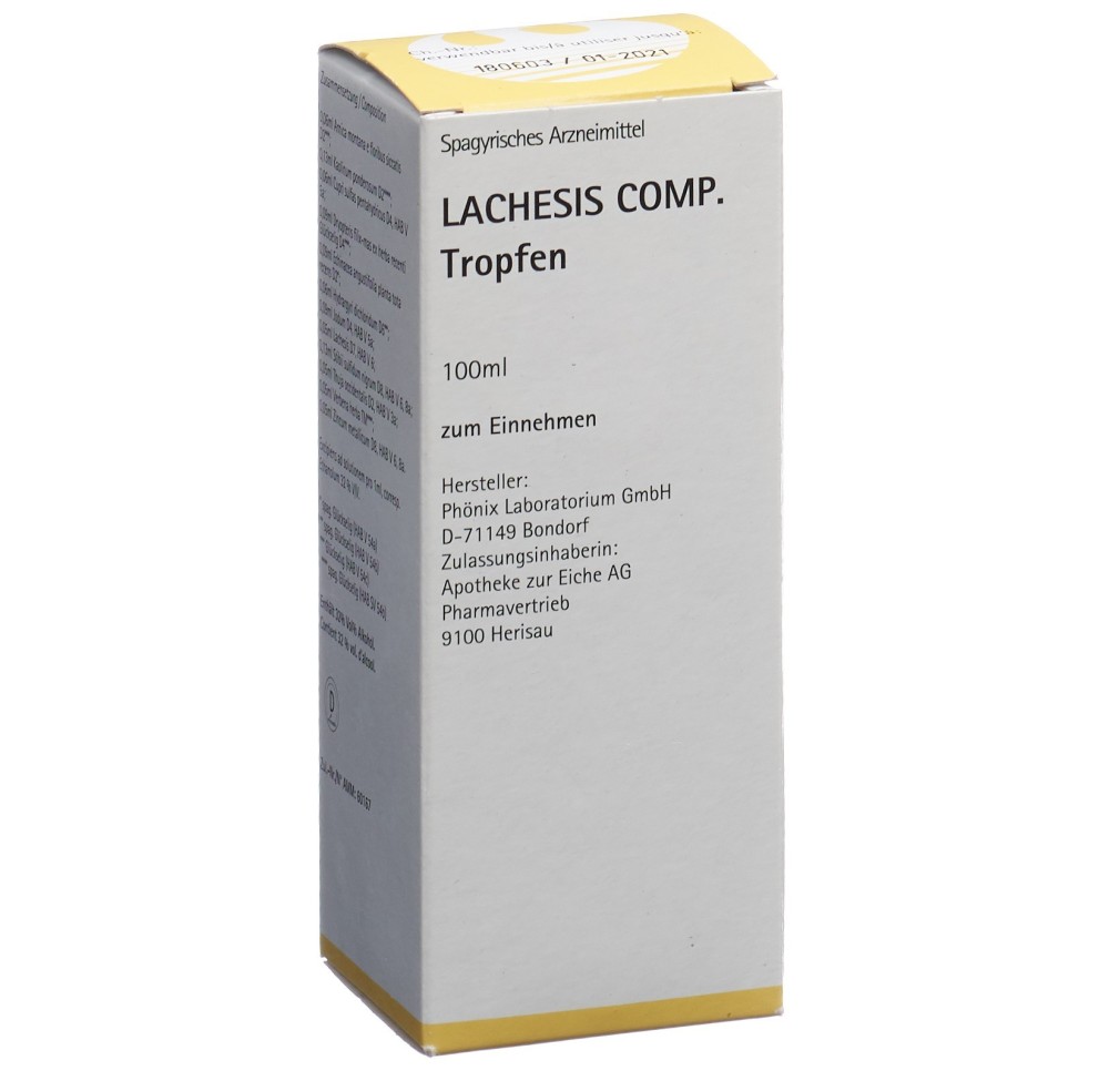 PHÖNIX lachesis comp spag 100 ml