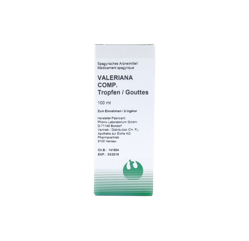 PHÖNIX valeriana comp spag 100 ml