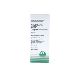 PHÖNIX valeriana comp spag 100 ml