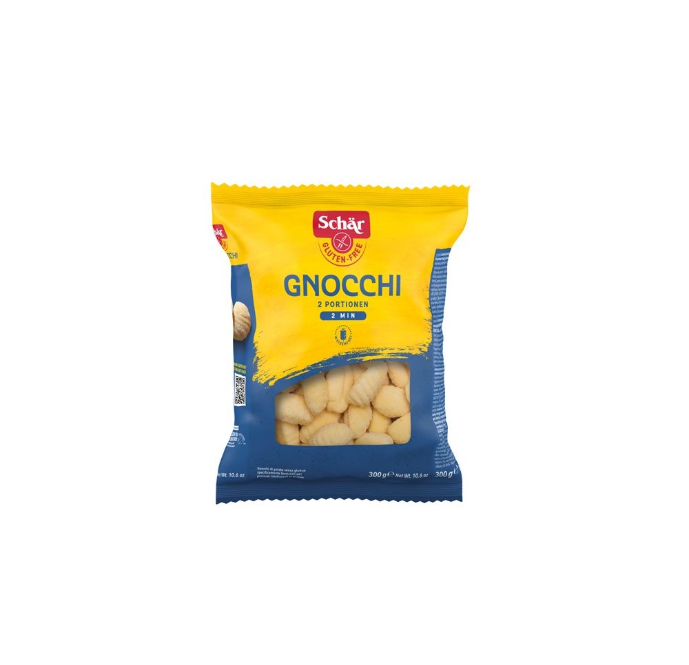 SCHÄR gnocchi di patate sans gluten 300 g SCHÄR gnocchi di patate sans gluten 300 g