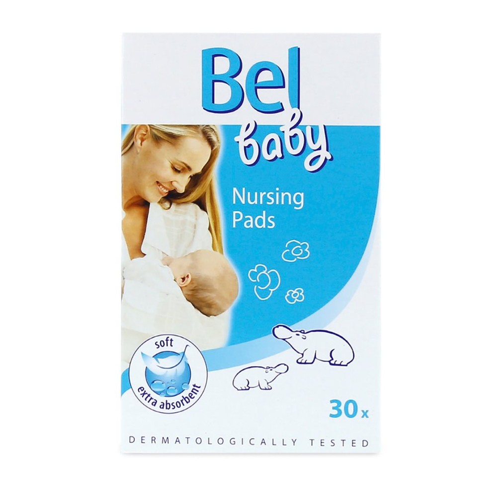 BEL coussinets d'allaitement 30 pce