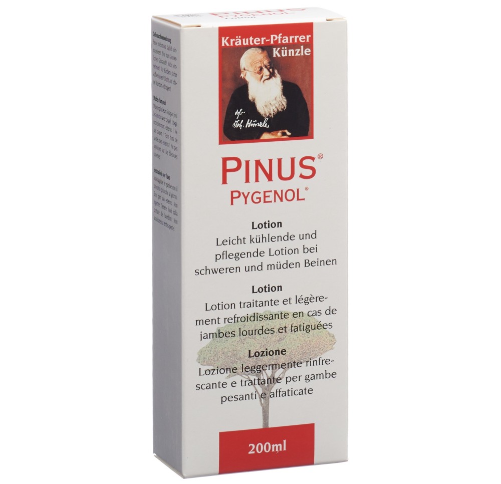 PINUS PYGENOL Künzle lot fl 200 ml PINUS PYGENOL Künzle lot fl 200 ml