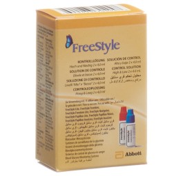 ABBOTT FREESTYLE solution de contrôle 2 x 4 ml