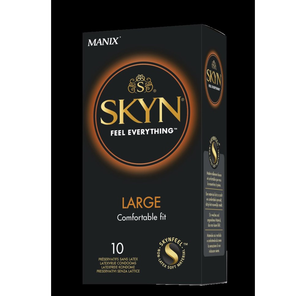 MANIX Skyn préservatifs King Size 10 pce