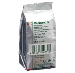 VARICEX S bande à l'oxyde de zinc 10cmx7m