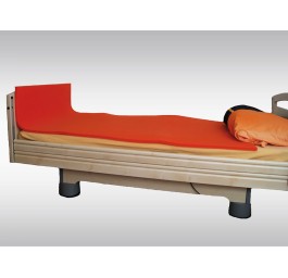 LIGASANO orange mousse feuil 190x90x2cm n sté