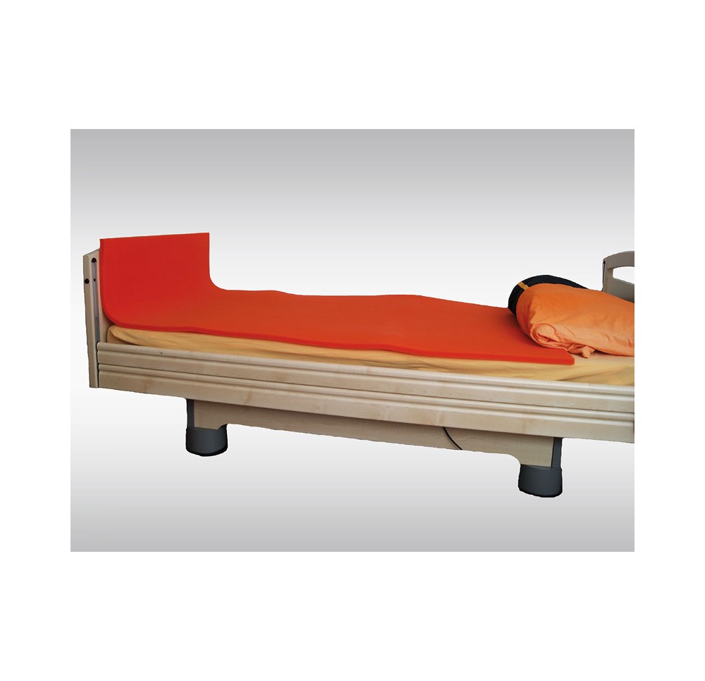 LIGASANO orange mousse feuil 190x90x2cm n sté