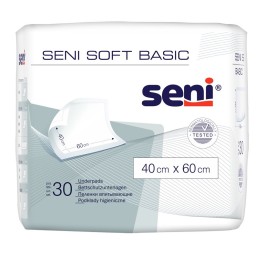 SENI Soft Basic alèses 40x60cm 4 x 30 pce