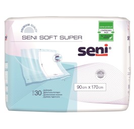SENI Soft Super alèses ailes 90x170cm 30 pce