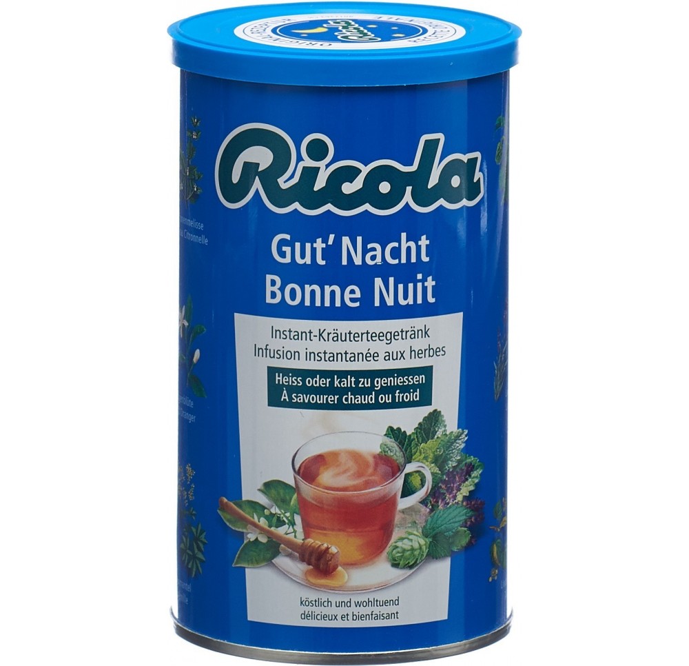 Ricola infusion bonne nuit instant bte 200 g