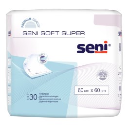 SENI Soft Super alèses 60x60cm 4 x 30 pce