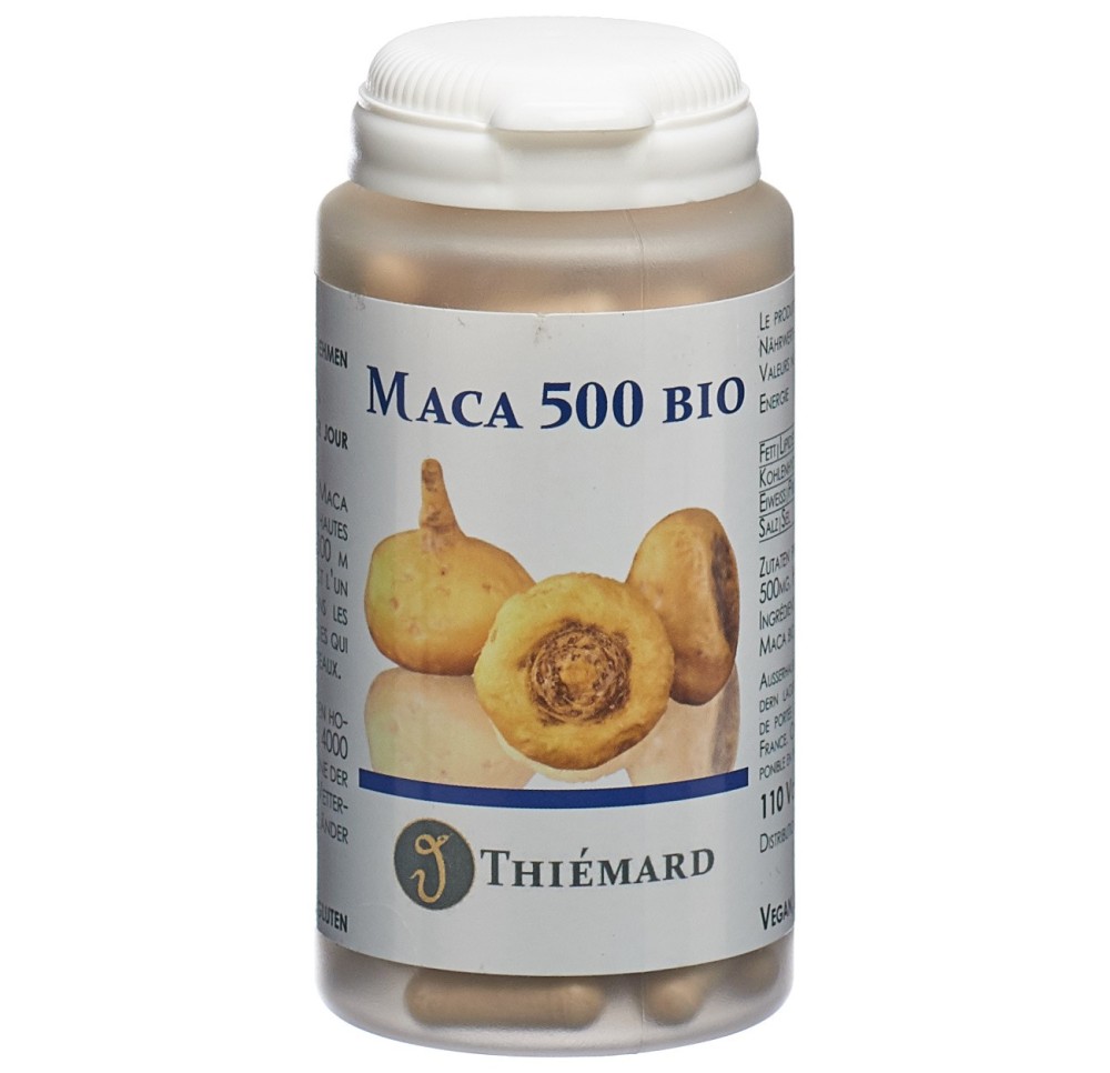 THIEMARD Maca caps 500 mg bio 110 pce THIEMARD Maca caps 500 mg bio 110 pce