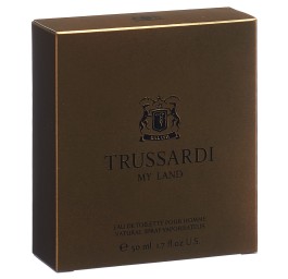 TRUSSAR MY LAND MAN EDT nat spr 50 ml