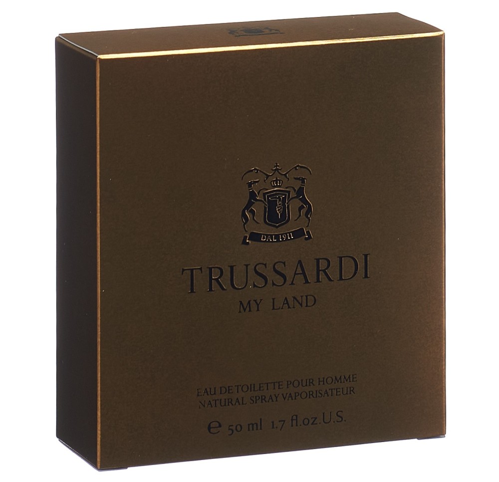 TRUSSAR MY LAND MAN EDT nat spr 50 ml