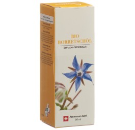 AROMASAN huile végétale de bourrache bio 50 ml