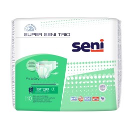SUPER SENI Trio changes complets L 6 x 10 pce