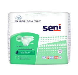 SUPER SENI Trio changes complets M 8 x 10 pce