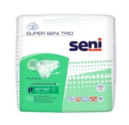 SUPER SENI Trio changes complets S 12 x 10 pce
