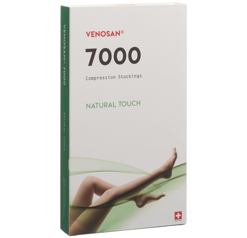 VENOSAN 7001 a-d CLC1 M long ouv beige 1 paire