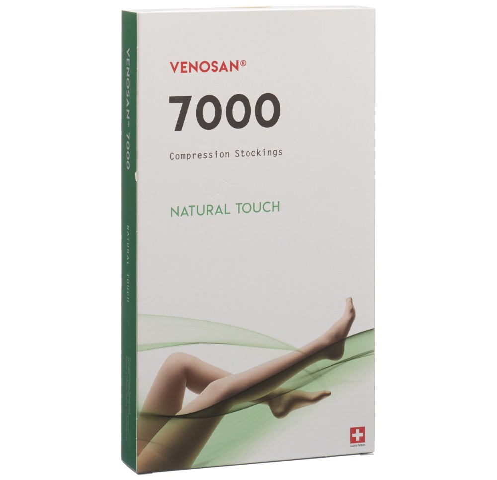 VENOSAN 7001 a-d CLC1 XL long fer beige 1 paire