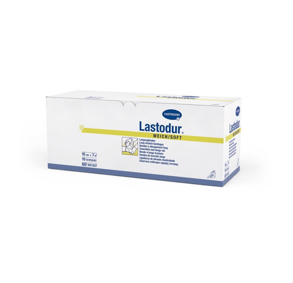 LASTODUR bande extensi longue 8cmx7m soft 10 pce