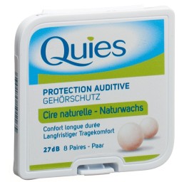 QUIES protection audit boules cire 16 pce
