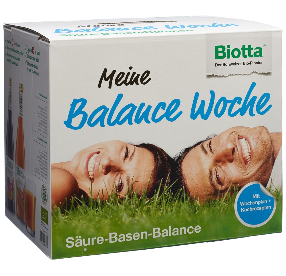 BIOTTA Semaine balance Bio BIOTTA Semaine balance Bio