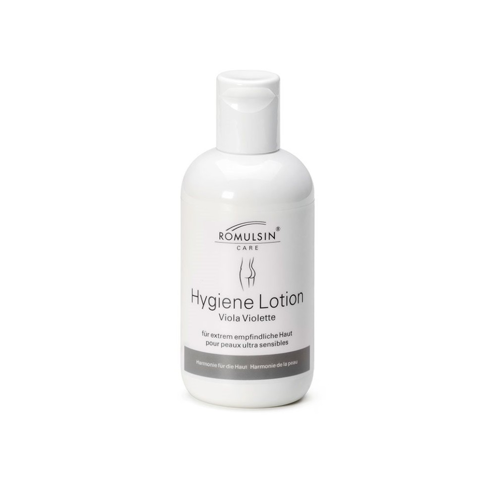 ROMULSIN Lotion hygiénique Violette fl 250 ml