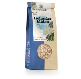 SONNENTOR Holunderblüten Tee offen BIO 80 g