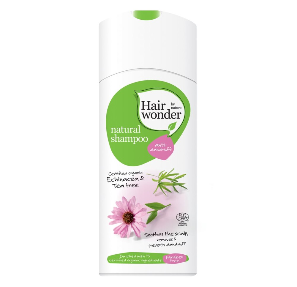 HENNA natural shampoo anti dandruff 200 ml