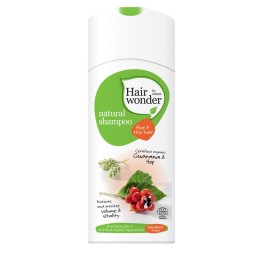 HENNA natural shampoo fine hair 200 ml