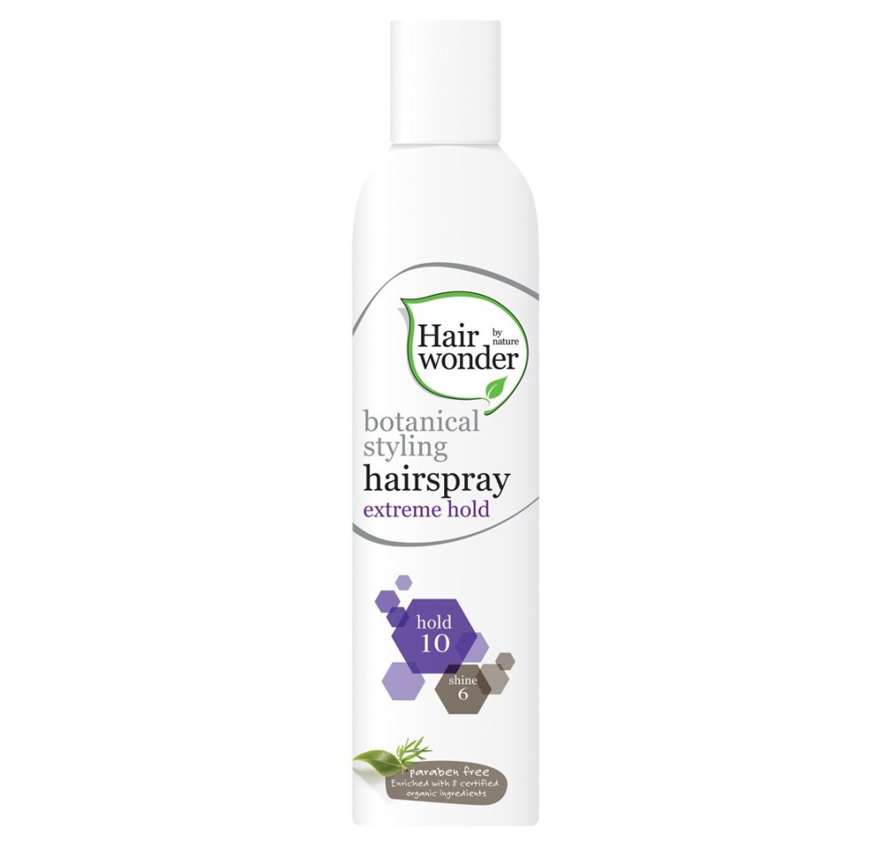 HENNA botanical styling hairspr extr hold 300 ml