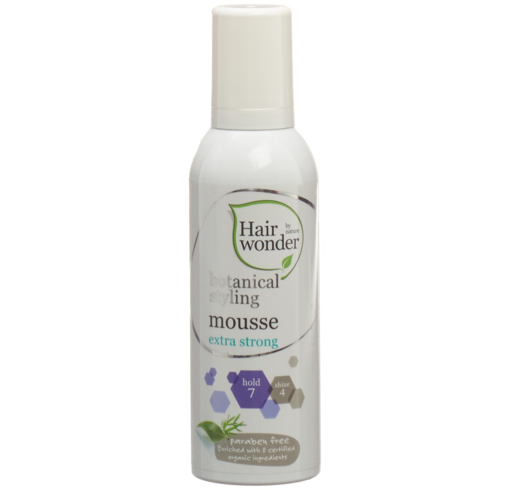 HENNA botanical styling mousse extra strong 200 ml