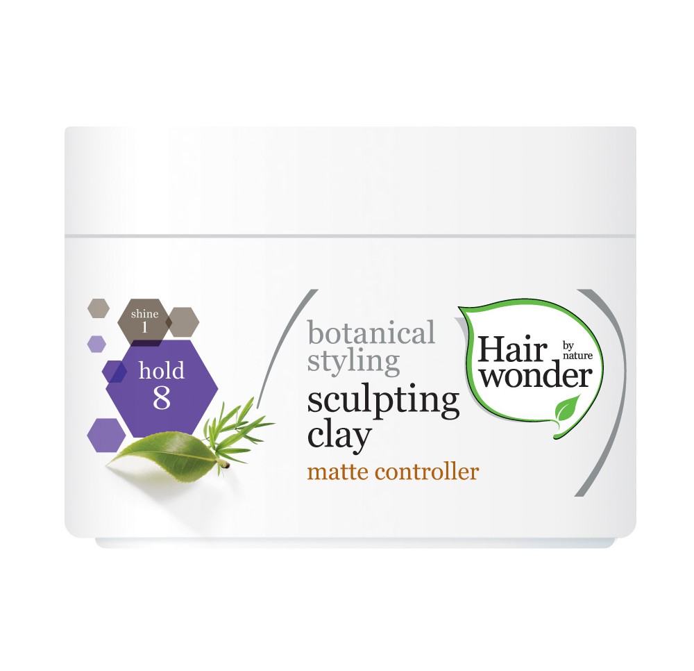 HENNA botanical styling sculpting clay 100 ml