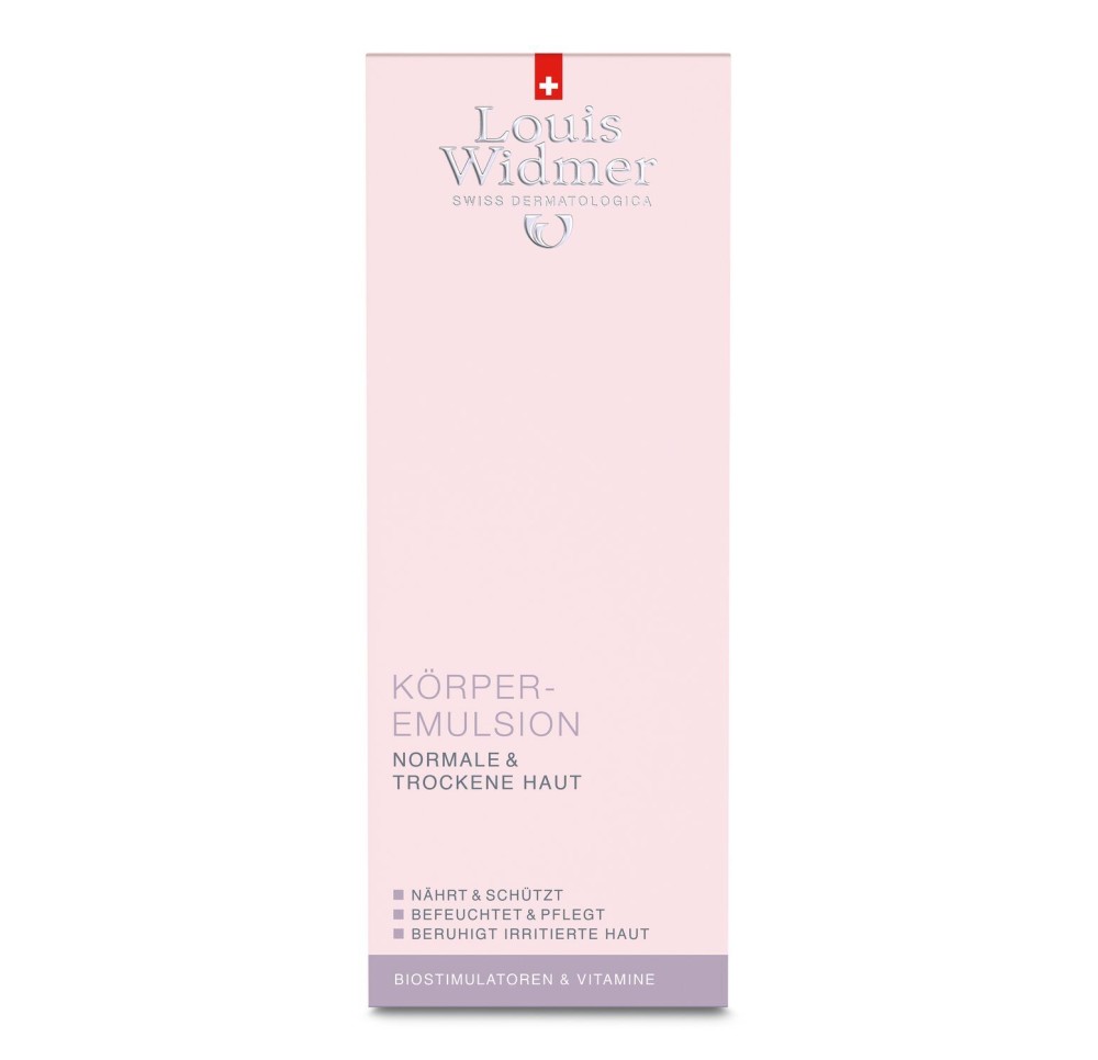 WIDMER emulsion corps parfumée 200 ml