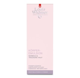 WIDMER emulsion corps parfumée 200 ml
