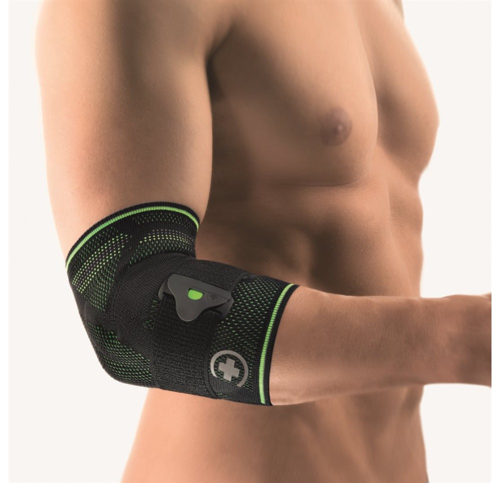 BORT EpiBasic sport bandage XS noir/vert BORT EpiBasic sport bandage XS noir/vert