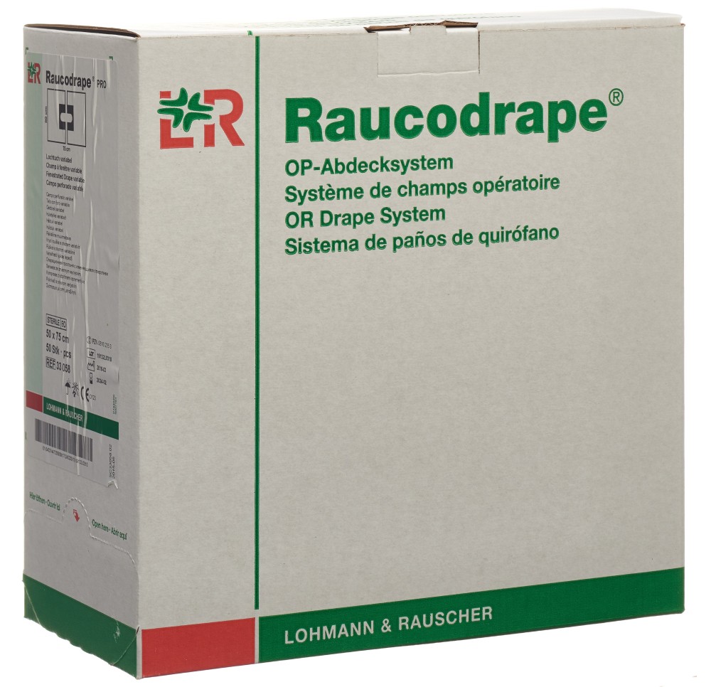 L+R 1 champ troué 50x75cm variable collant 50 pce